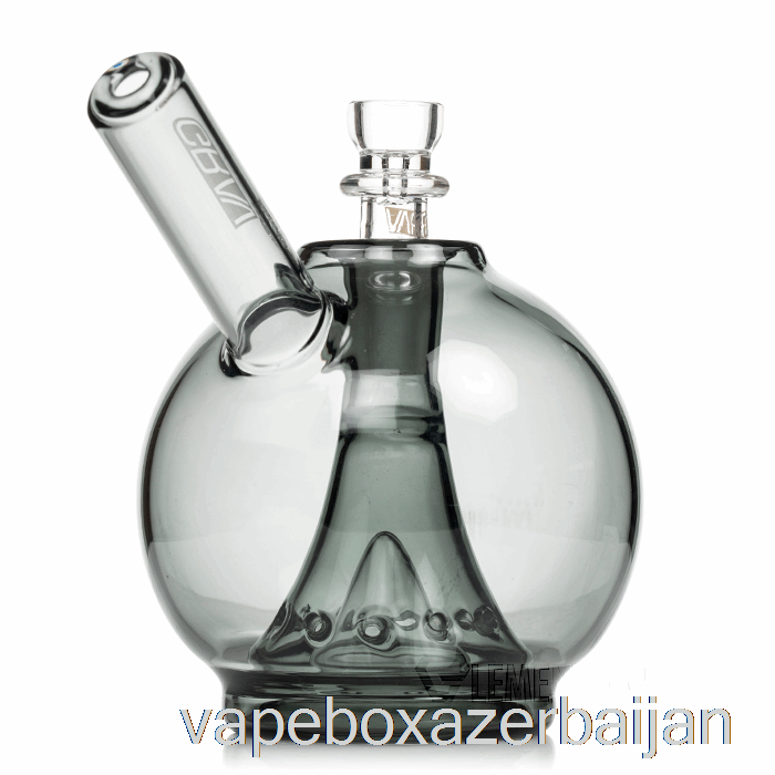 Vape Smoke GRAV Globe Bubbler Smoke Grey / Clear